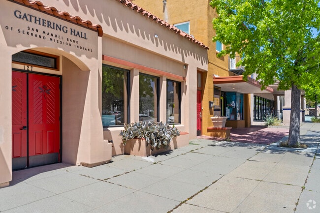 Experience the best of local shopping and dining on North San Gorgonio Ave Street in Banning.