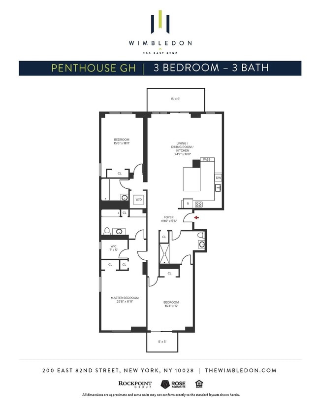 The Wimbledon Rentals New York, NY