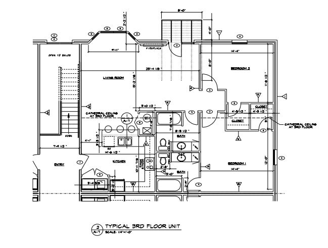 Empire Chateau 3rd Floor Unit Layout - Empire Chateaus