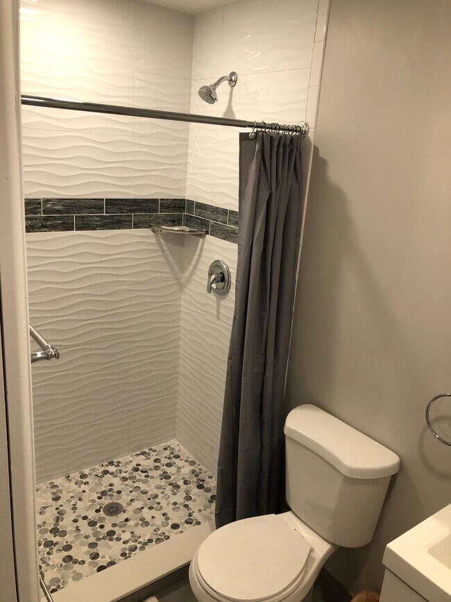 Master shower bath - 289 NW 12th St