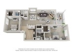 Two Bedroom, Two Bath (B6)