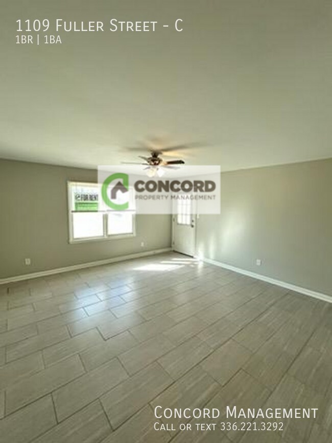Building Photo - 1109 Fuller St. Unit C/Concordmgmt.com 336...