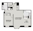 One bedroom