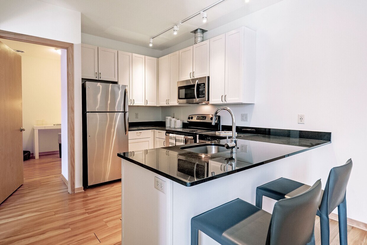 7West Apartment Homes Kitchen - 7west