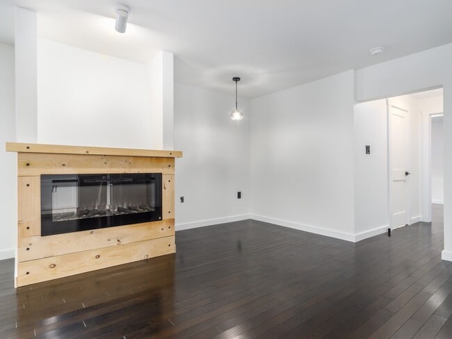 Electric fire place - 130 Temple St