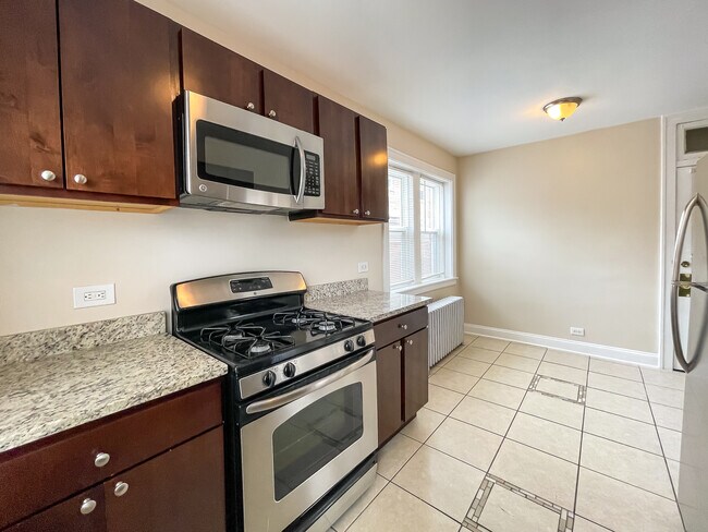 Kitchen and Dining Area - 2643 N Laramie Ave