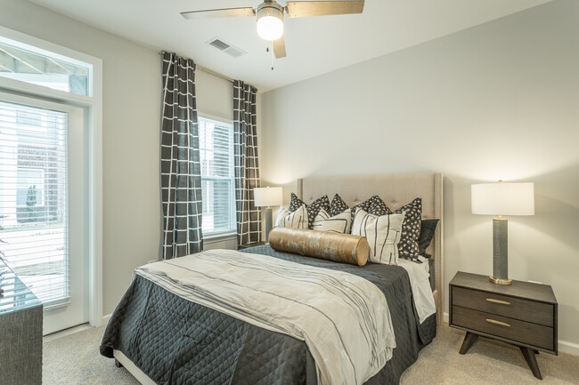 Habitación para invitados en Hawthorne at the W en Chattanooga, TN - Hawthorne at the W