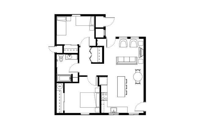 Floorplan - Camino Colibri