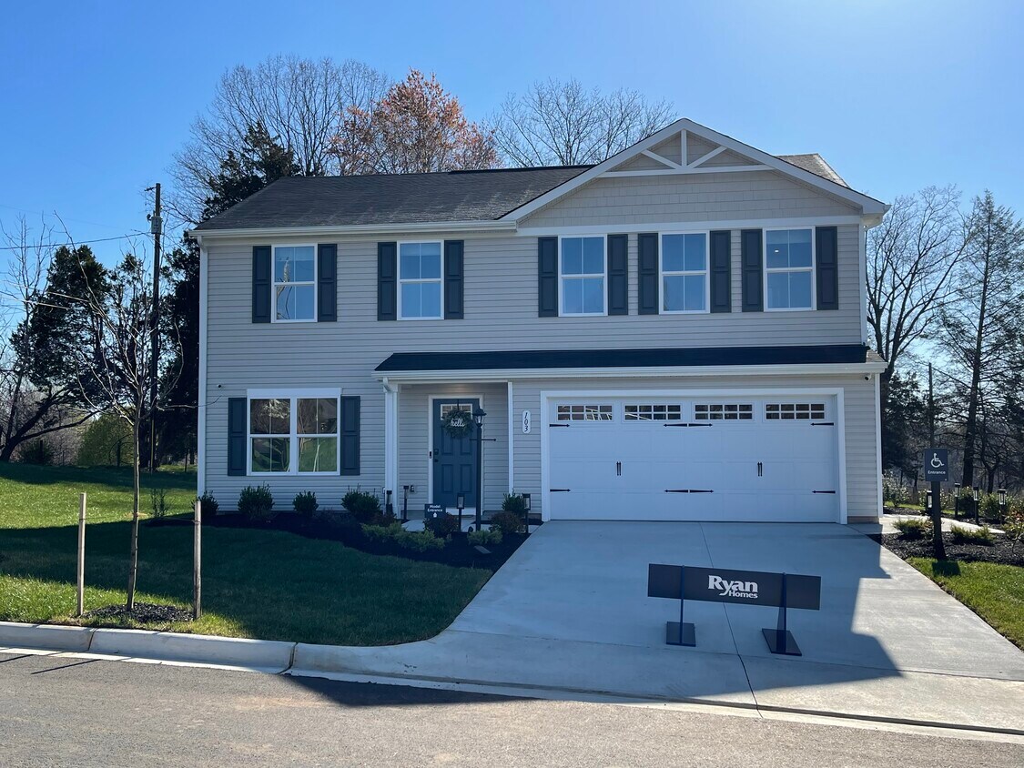 Beautiful front view - 103 Jordan Ct