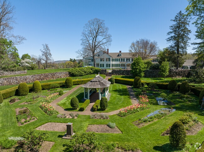 Hillstead Museum and Garden.