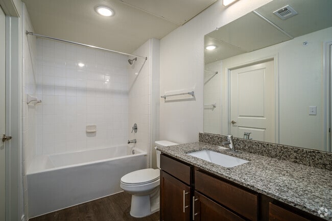 1BR, 1BA - 676SF - Richcrest Apartments- Income Restricted