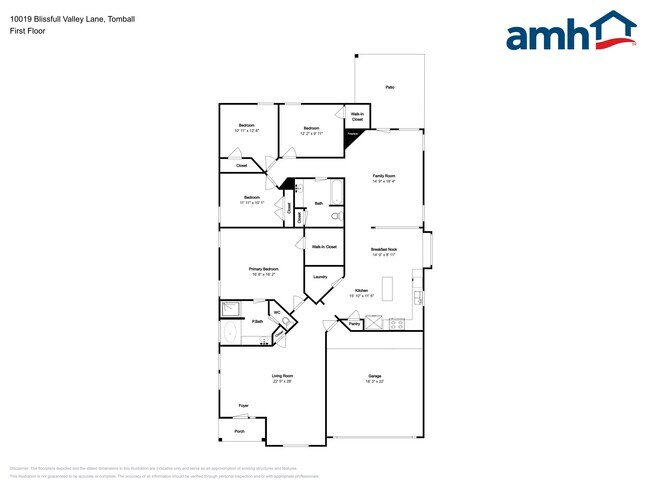 Foto del edificio - 10019 Blissful Valley Ln