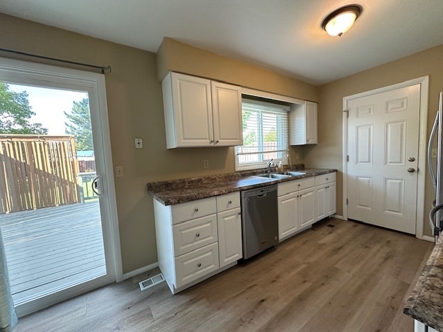 Kitchen with view out sliding door - 2903 Harmony Ct