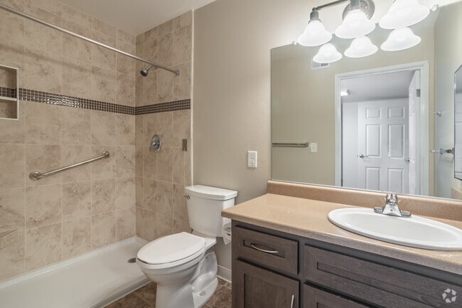 1BR, 1BA - 630SF - Gold Country Senior Living
