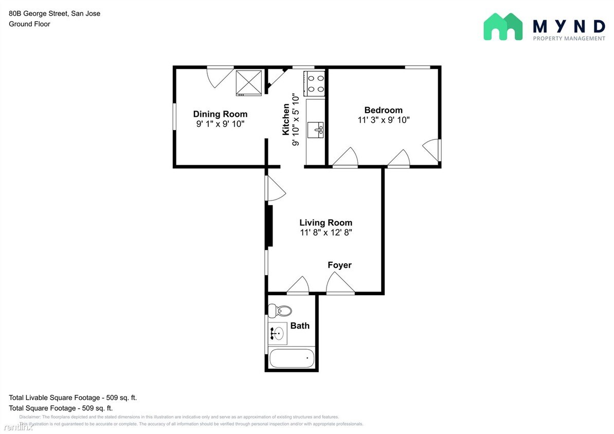 Foto del edificio - 1 br, 1 bath  - 80B George St