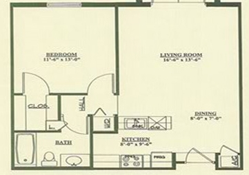 1BR/1BA - Dadeland Vista