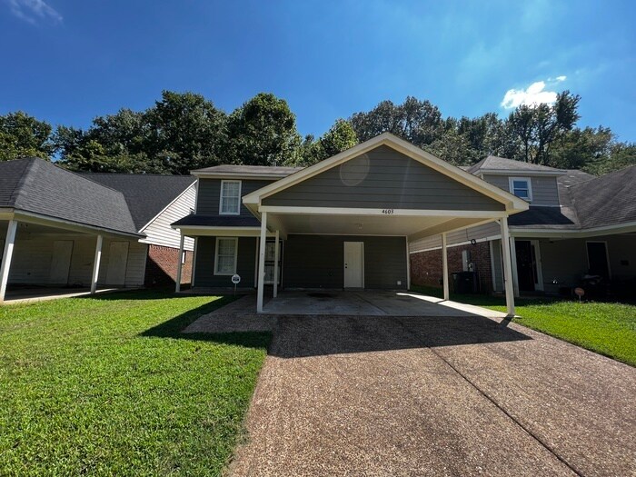 4603 Addington Drive Available Now! House Rental in Memphis, TN