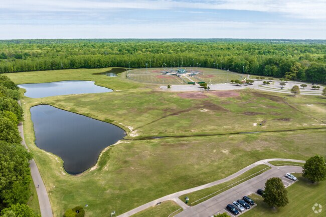 W.C. Johnson Park is a 135-acre park with 75-acres of undisturbed wetland in Collierville.