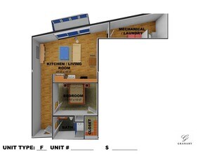 Interior Photo - The Granary Lofts