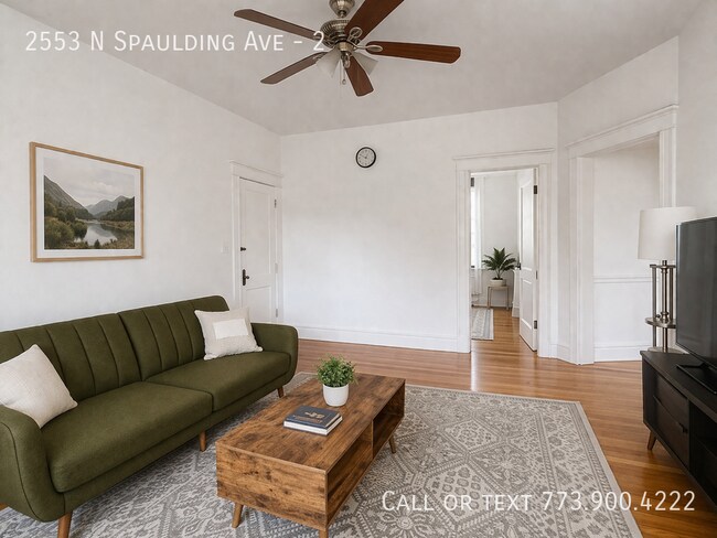 Foto del edificio - 2553 N Spaulding Ave