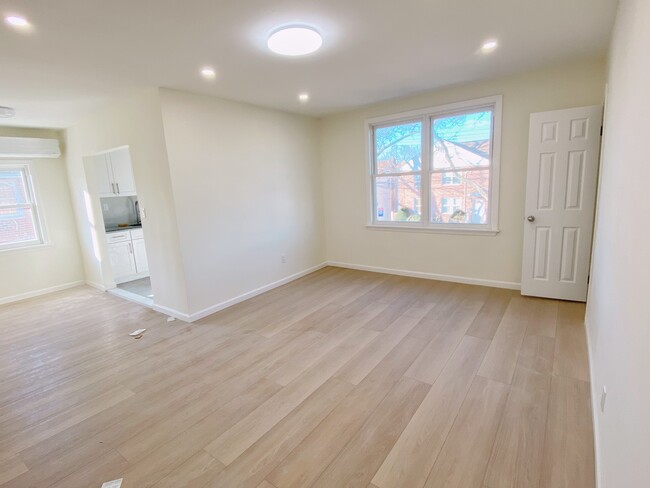 Living room and dining alcove - 2309 150th St