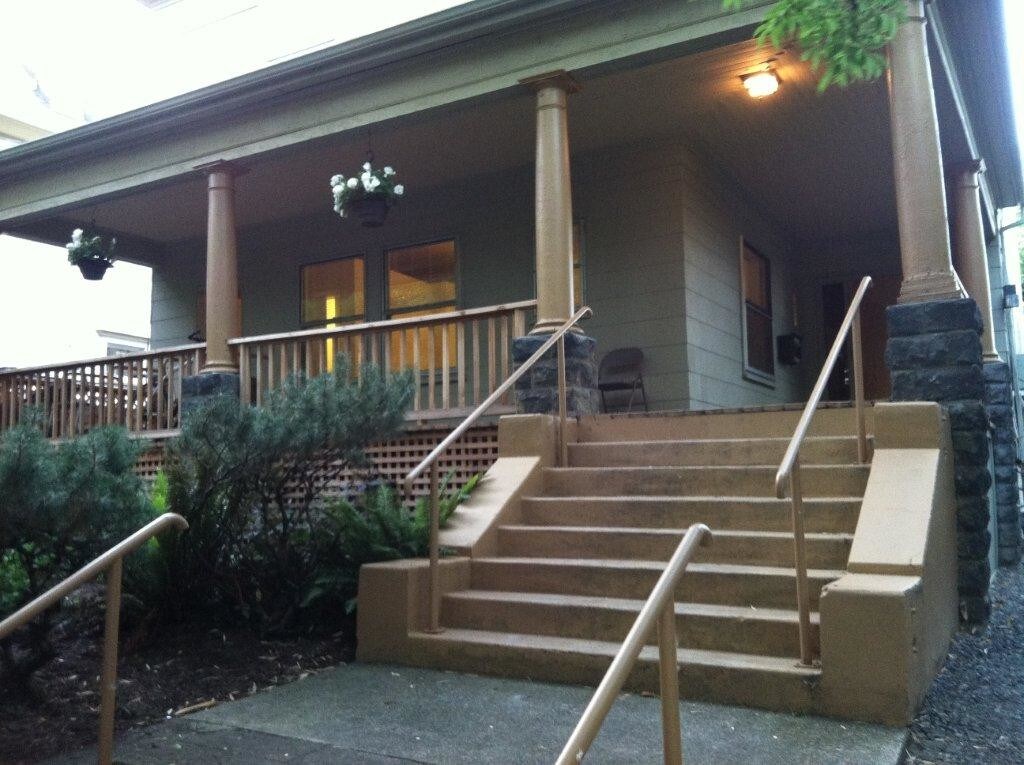 Front of building - 2323 NW Marshall St