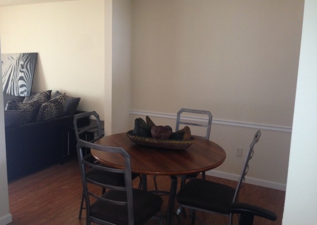 Dining Area - College Glen Condominiums