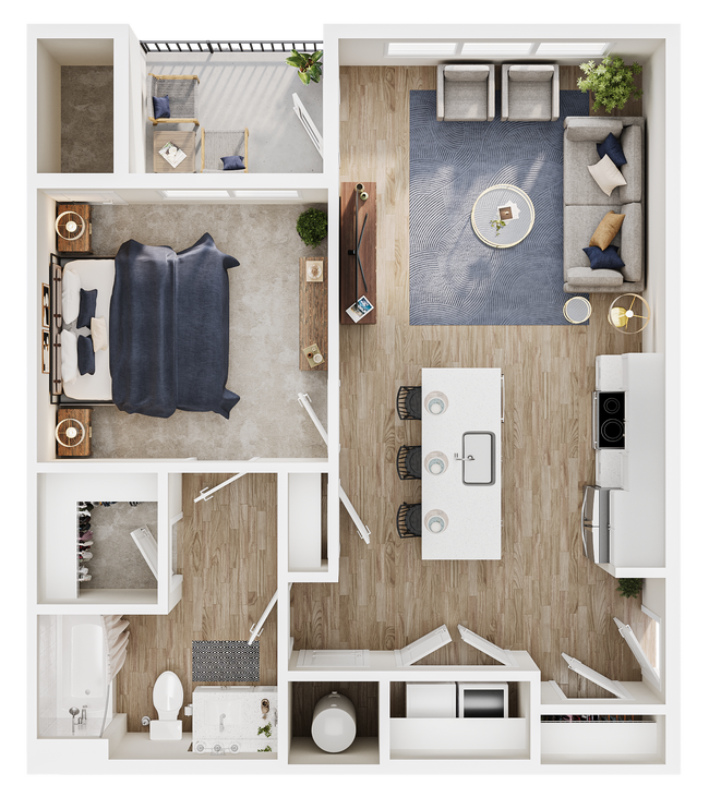 Plano de planta - Emblem Summerville