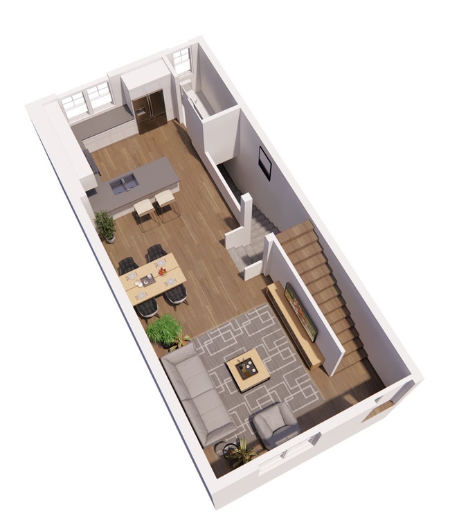 Interior Photo - Steeple Townhomes