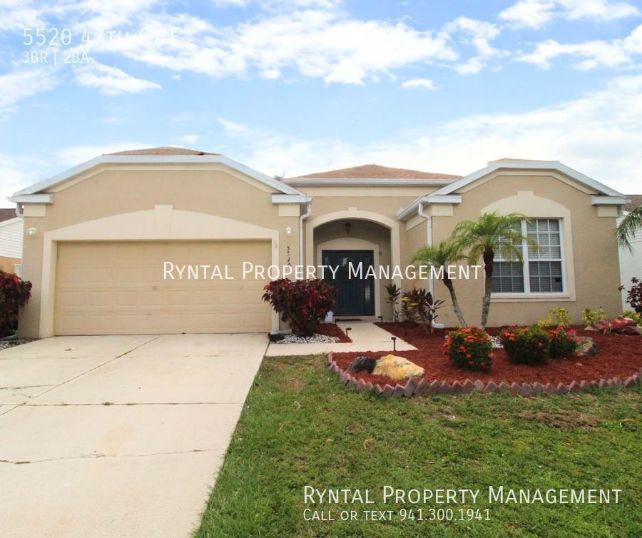 Foto principal - Coming Soon! Three Bedroom Home in Braden ...