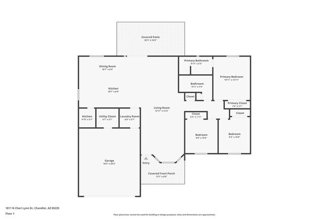 Foto del edificio - 1811 N Cheri Lynn Dr
