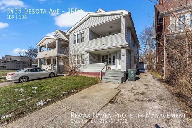 Building Photo - 3435 Desota #3, Cleveland Heights - 1 bed ...
