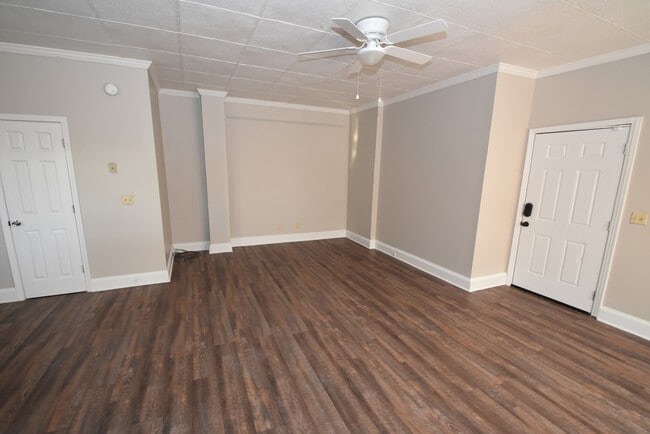 Unit 1 Living Area - The Lofts on 5th