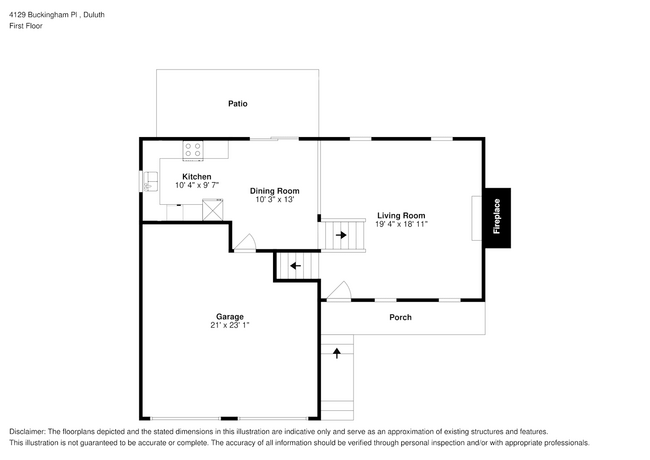 Foto del edificio - 4129 Buckingham Pl