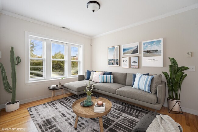 Plano de planta - Clifton Village