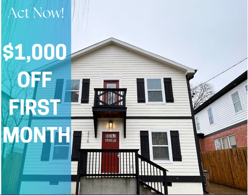 2218 14th Ave N, Nashville, TN 37208 - House Rental in Nashville, TN ...