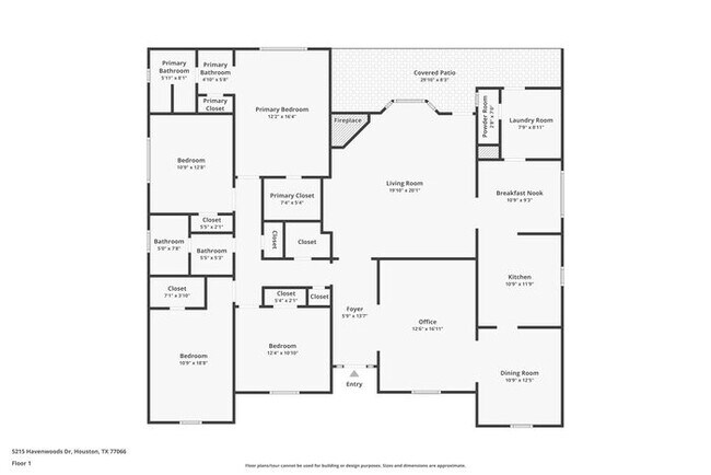 Foto del edificio - Charming 4-Bedroom Brick Home in Houston, TX