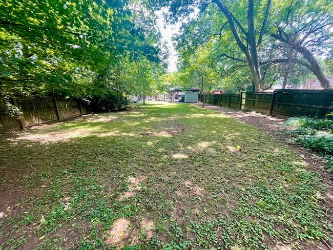Entire Backyard - 45 Bates Ave SE