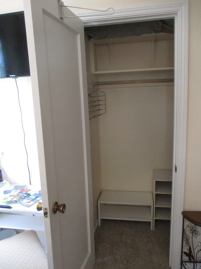 Closet in Main Room - 56 La Cruz Ave
