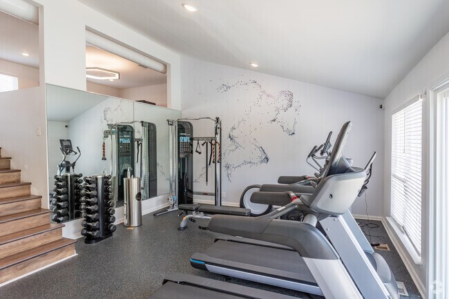 Gimnasio - Meridian at Hermitage