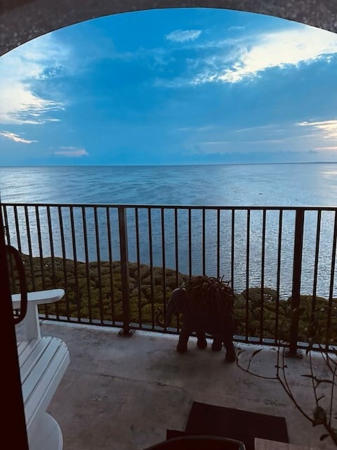 Gulf view from balcony - 443 Mariner Dr