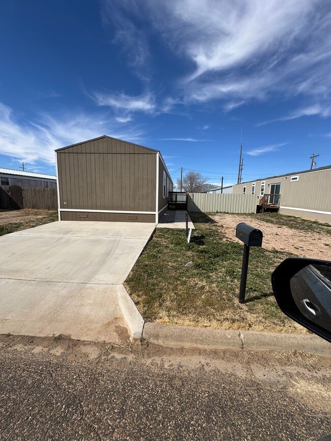 Foto del edificio - Mobile home in Wolfforth