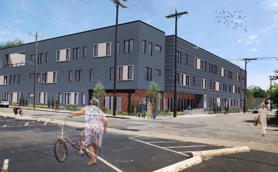 John Arthur Flats -- For Seniors 55+ Apartments - 4145 Apple St
