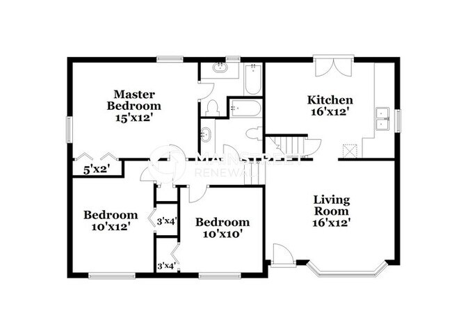 Foto del edificio - 3 Bedroom Pet-Friendly Home in Pinson, AL with Main Street Renewal