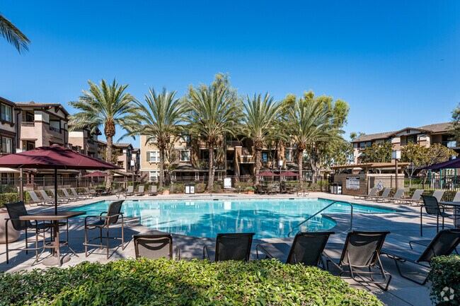 Piscina estilo resort - Meadow Square Apartment Homes