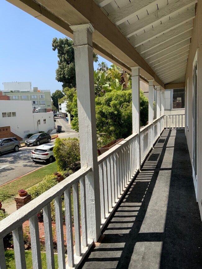 Front Balcony Access from Living Room - 440 Canon S Dr