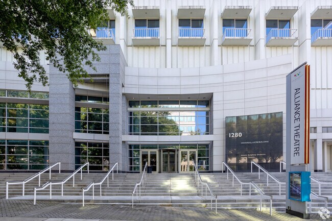 The Atlanta Symphony Orchestra is located nearby for Brookwood music enthusiasts to enjoy.