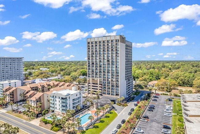 Foto del edificio - Winter Rental in Myrtle Beach! Unbeatable Ocean View! Perfect location! Beautifully clean!