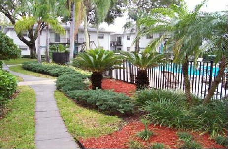 Patio - Midship Apartments