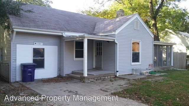 3 br, 1 bath House - 1107 Claflin Main Photo